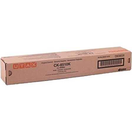 Utax Triumph Adler 2500Ci Siyah Spot Orjinal Toner Ck-8510 662511010