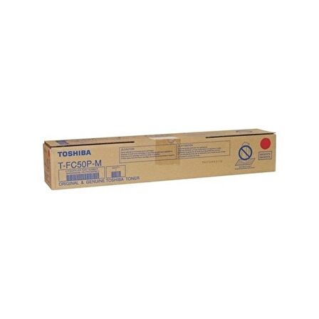 Toshiba T-Fc50P-M Kimizi Spot Orjinal Toner E-Studio 2555C