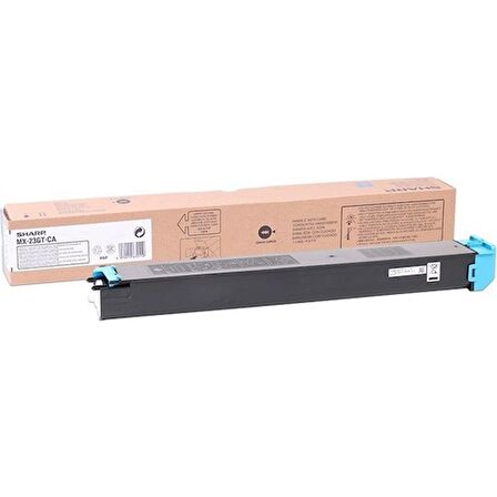 Sharp MX-23GTCA Mavi Spot Orjinal Toner MX-2010-2310-2614-3111-2314-3114