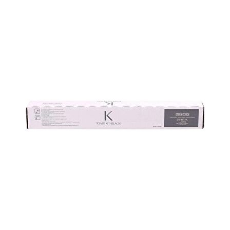 Utax Ck-8511 Siyah Spot Orjinal Toner 2506Ci 1T02L70Ut0