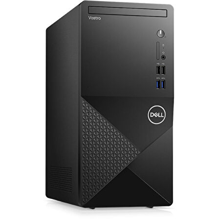 Dell Vostro 3910MT Intel Core I5 12400 8GB 1TB + 1TB SSD Windows 10 Pro 21,5" Masaüstü Bilgisayar N7519VDT3910MW07