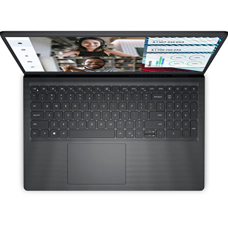 Dell Vostro 3520 Intel Core I5-1235U 8GB 512GB SSD 15.6" Fhd Windows 11 Pro Taşınabilir Bilgisayar N1235VN3520EMEAWP02 + Zetta Çanta