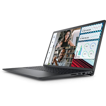 Dell Vostro 3520 Intel Core I5-1235U 32GB 512GB SSD 15.6" Fhd Windows 11 Pro Taşınabilir Bilgisayar N1235VN3520EMEAWP10 + Zetta Çanta