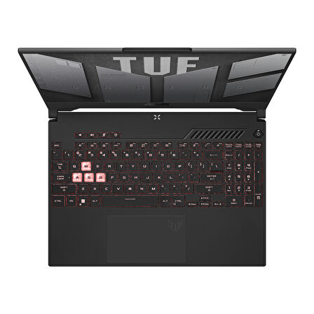 Asus Tuf A15 Ryzen 7-7435HS 16-GBDDR5 4 TBSSD RTX4050 (6GB-140W) 144 Hz Windows 10 Pro 15.6" FHD FA507NUR-LP035HMF72