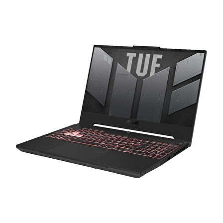 Asus Tuf A15 Ryzen 7-7435HS 16-GBDDR5 4 TBSSD RTX4050 (6GB-140W) 144 Hz Windows 10 Pro 15.6" FHD FA507NUR-LP035HMF72
