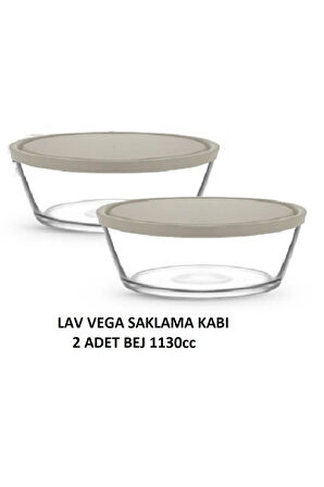 FEYZADE VEGA SAKLAMA KABI 2 ADET 1130cc
