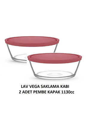 FEYZADE VEGA SAKLAMA KABI 2 ADET 1130cc