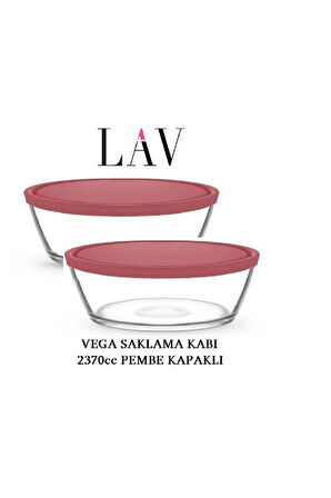 FEYZADE VEGA Saklama Kabı 2 adet 2370cc