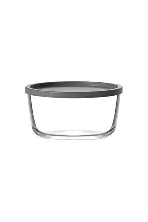 Round Tekli Saklama Kabı