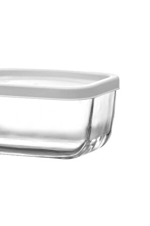 Cub Kapaklı Saklama Kabı - 405 Ml