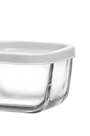 Cub Kapaklı Saklama Kabı - 270 Ml