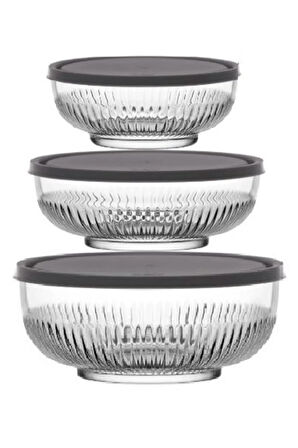 Tokyo Saklama Kabı 3'lü Set (2600CC - 1500CC - 880CC)