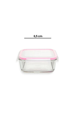 Fresco Kare Saklama Kabı - 1150 ml