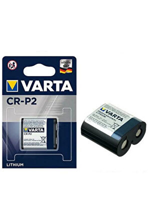 Cr-p2 Professional Photo 6v Lityum Foto Pili