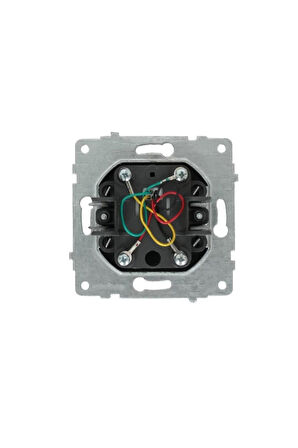 7 Adet Ovivo Grano Beyaz Numeris Telefon Prizi Çerçeve Hariçtir