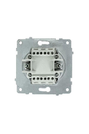 15 Adet Grano Beyaz Tekli Anahtar çerçeve Hariçtir