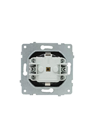 20 Adet Grano Beyaz Topraklı Priz Çerçeve Hariçtir