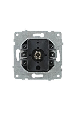 20 Adet Grano Beyaz Uydu Tv Prizi F Konnektör Çerçeve Hariçtir