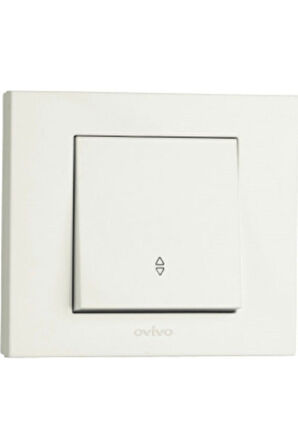 20 Adet Grano Beyaz Vavien Anahtar Çerçeve Dahil 20'li Paket / Setdir