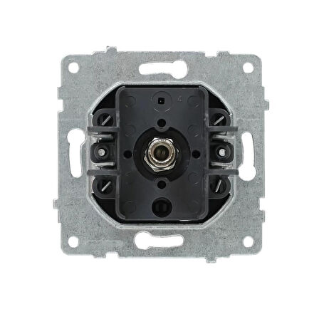 20 Adet Ovivo Grano Beyaz Uydu Tv Prizi F Konnektör ÇERÇEVE HARİÇTİR