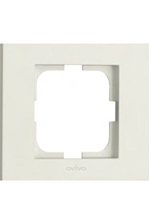 22 Adet Grano Beyaz Tekli Çerçeve