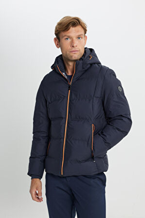 Altınyıldız Classics Lacivert Erkek Mont 4A0824100006