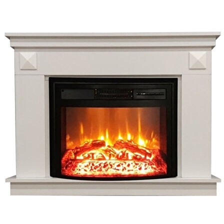 Dlc 1163 1800 Watt Dekoratif Elektrikli Şömine