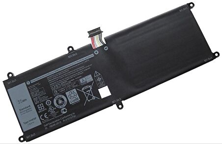Dell Latitude 11-5175 Notebook Bataryası Laptop Pil
