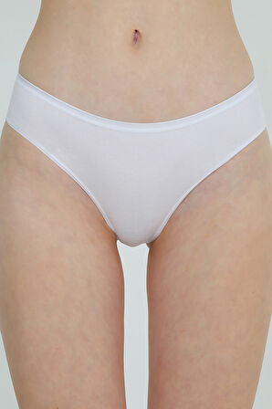 Bayan Bikini Modal 3'lü Mix Color Külot 