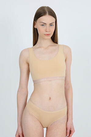 Bayan Bikini Modal 3'lü Mix Color Külot 