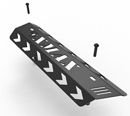 Yamaha Xmax 250 Egzoz Koruma Sacı Lazer Kesim 2014-2017 Uyumlu -Arasmoto