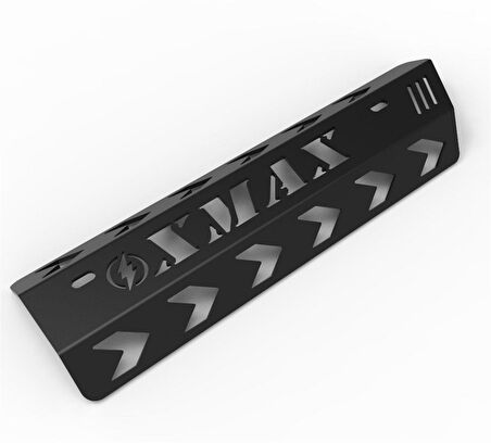 Yamaha Xmax 250 Egzoz Koruma Sacı Lazer Kesim 2014-2017 Uyumlu -Arasmoto