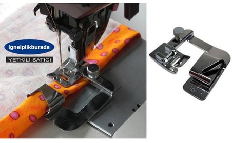 Janome Rj-7327 8/8 Aparalı Kıvırma Ayağı (Ayarlı)