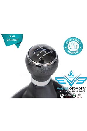 Vw Caddy 2004-2015 Arası Vites Topuzu Kolu Körüğü 1T0711113R