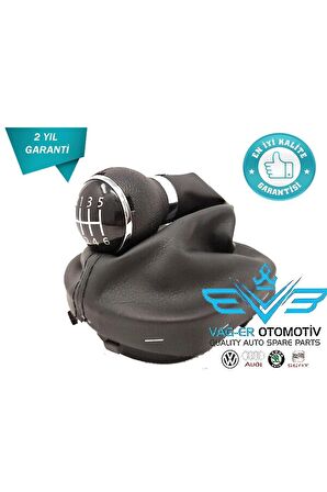Vw Caddy 2004-2015 Arası Vites Topuzu Kolu Körüğü 1T0711113R