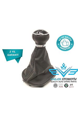 Vw Caddy 2004-2015 Arası Vites Topuzu Kolu Körüğü 1T0711113R