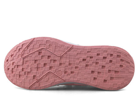 LUPOON 507 Triko Aqua Kadın Anorak Sneaker Spor Ayakkabı  BEYAZ_PEMBE