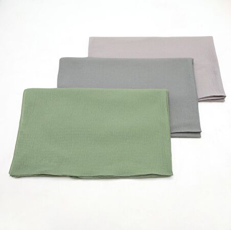 Alcanavm Levidor 3'lü Naturel Cazz Şal 1698753246959