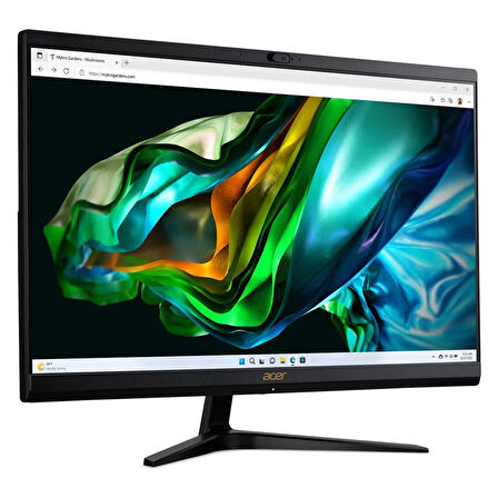 Acer Aspire C24-1800 Intel Core I5 1335U 24GB 256GB SSD Freedos 23.8" Fullhd LED 250NITS All In One Bilgisayar DQBKMEM006F06  + Zetta Flash Bellek