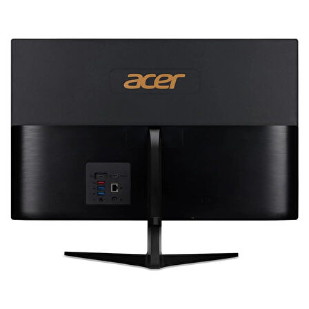 Acer Aspire C24-1800 Intel Core I5 1335U 24GB 256GB SSD Freedos 23.8" Fullhd LED 250NITS All In One Bilgisayar DQBKMEM006F06  + Zetta Flash Bellek