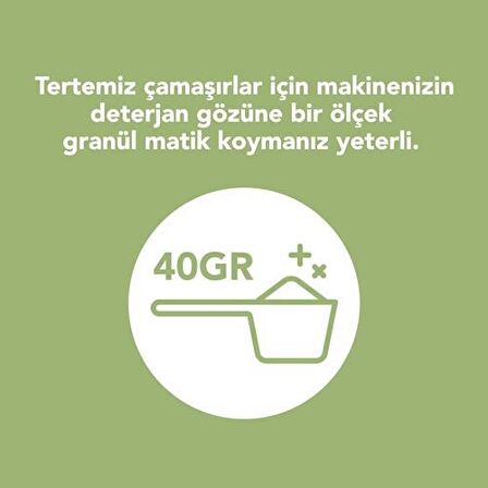 Duru Granül Matik Klasik 75 Yıkama 1 Kgx3 Adet