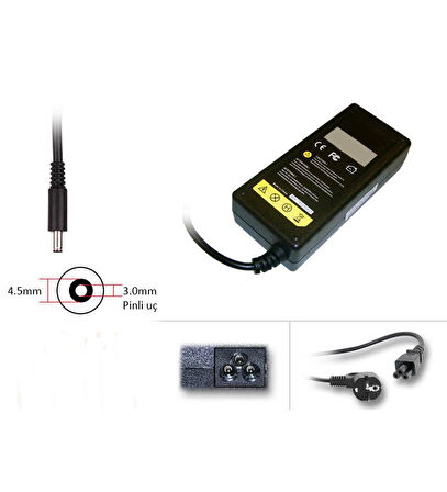 Dell Inspiron 3558-B01F45C Notebook Adaptör Laptop Şarj