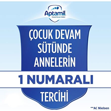 Aptamil Çocuk 4 Devam Sütü 800 GRx2 Adet