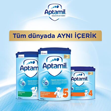 Aptamil Çocuk 4 Devam Sütü 800 GRx2 Adet