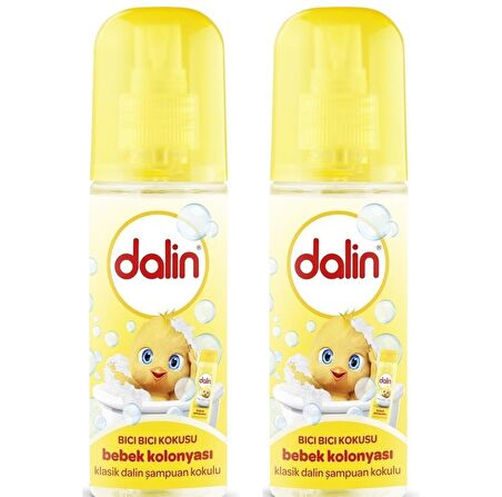 Dalin Bebek Kolonyası Bıcı Bıcı 150 Ml x2 Adet