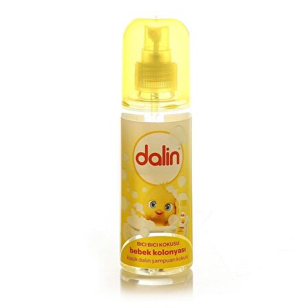 Dalin Bebek Kolonyası Bıcı Bıcı 150 Ml x2 Adet