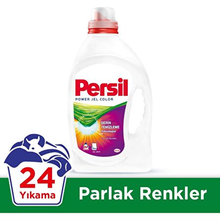 Persil Power Jel Color Parlak Renk 3X24: 72 Yıkama