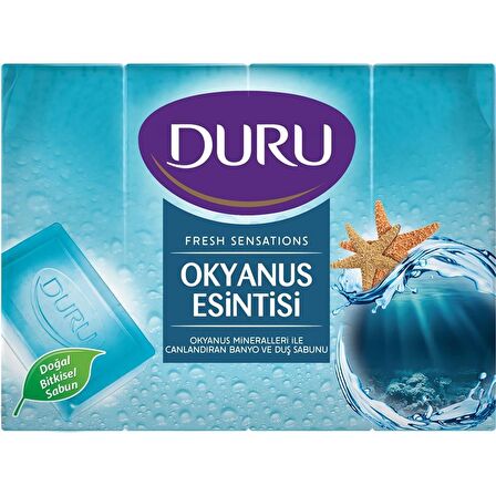 Duru Fresh Sensations Okyanus Esintisi Duş Sabunu 3x600 Gr