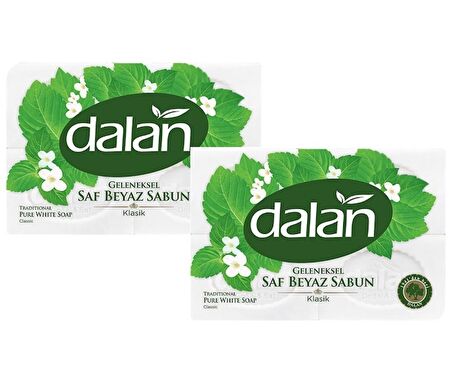 Dalan Banyo Sabu Saf Sabun Klasik 2 x 600 GR