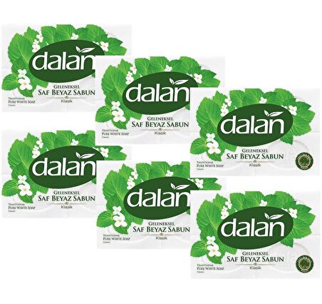 Dalan Banyo Sabu Saf Sabun Klasik 6 x 600 GR